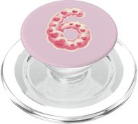 67 6 Kitschy Kawaii 67 Girls Bestie Cute Six Seven Matching PopSockets PopGrip para MagSafe