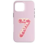 67 7 Kitschy Kawaii 67 Girls Bestie Cute Six Seven Matching Carcasa para iPhone 16 Pro MAX
