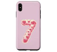 67 7 Kitschy Kawaii 67 Girls Bestie Cute Six Seven Matching Carcasa para iPhone XS MAX