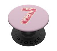 67 7 Kitschy Kawaii 67 Girls Bestie Cute Six Seven Matching PopSockets PopGrip Adhesivo