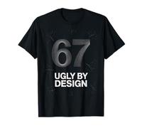 67 Alfa Gen Z Seis Siete Aura Energy Slang Meme Camiseta