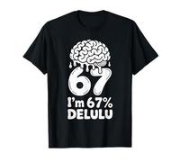 67 Alpha Gen Z Six Seven Internet Meme Vibe Camiseta