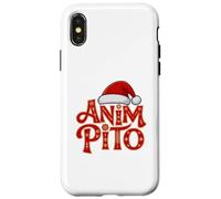 67 Anim Pito Filipino Counting Tagalog Six Seven Christmas Carcasa para iPhone X/XS