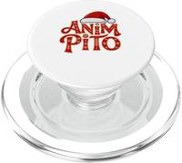 67 Anim Pito Filipino Counting Tagalog Six Seven Christmas PopSockets PopGrip para MagSafe
