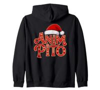 67 Anim Pito Filipino Counting Tagalog Six Seven Christmas Sudadera con Capucha