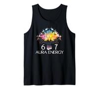 67 Aura Energy at 67 Aura Level 67% Funny Six Seven Meme 6-7 Camiseta sin Mangas