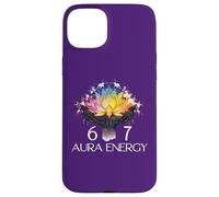 67 Aura Energy at 67 Aura Level 67% Funny Six Seven Meme 6-7 Carcasa para iPhone 15 Plus