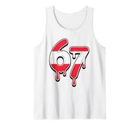 67 Austria Six Seven Bandera de Austria Camiseta sin Mangas