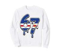 67 Bandera Cabo Verde Six Seven Cabo Verde Sudadera