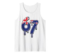 67 Bandera neozelandesa Six Seven de Nueva Zelanda Camiseta sin Mangas