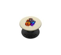 67 Basketball Raccoon Drip Niños Niños Jóvenes Niñas Brainrot PopSockets PopGrip Adhesivo