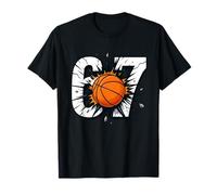 67 Basketball Six Seven Meme Gen Alpha Slang Men Women Kids Camiseta