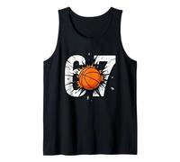 67 Basketball Six Seven Meme Gen Alpha Slang Men Women Kids Camiseta sin Mangas