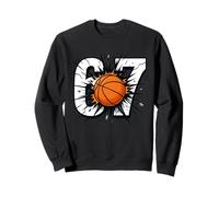 67 Basketball Six Seven Meme Gen Alpha Slang Men Women Kids Sudadera