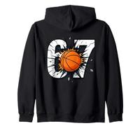 67 Basketball Six Seven Meme Gen Alpha Slang Men Women Kids Sudadera con Capucha