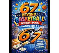 67 Beyond Basketball Activity Book For Kids Ages 4-9