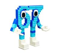 67 Brick Edition - Six Seven Edición Especial - Figura de los Brainrots Memes Italianos 11 cm - Edición Especial Coleccionista - Colección Oficial Brainrot - Steal a Brain Rot - Seis Siete Meme