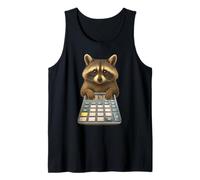 67 Camisa de Mapache Funny Six Seven Camiseta sin Mangas