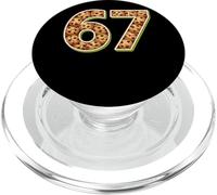 67 Celebración de cumpleaños para Amantes de Las Galletas PopSockets PopGrip para MagSafe