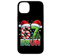67 Christmas Meme Pajamas - Funny Holiday Gen Alpha Slang Carcasa para iPhone 14 Plus