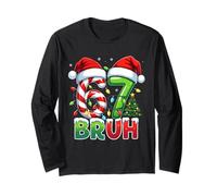 67 Christmas Meme Pajamas - Funny Holiday Gen Alpha Slang Manga Larga