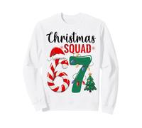67 Christmas Squad - Sombrero de Fiesta de Navidad Familiar a Juego Sudadera
