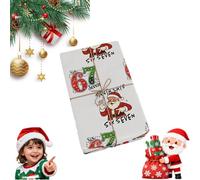 67 Christmas Wrapping Paper - Funny 67 Edition Wrapping Paper Six Seven Meme Unique Funny Teen Wrap for Birthday Christmas Gifts, Festive Party (A,47.5 * 180)