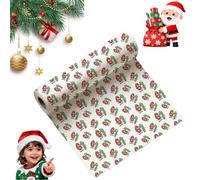 67 Christmas Wrapping Paper - Funny 67 Edition Wrapping Paper Six Seven Meme Unique Funny Teen Wrap for Birthday Christmas Gifts, Festive Party (B,47.5 * 450)