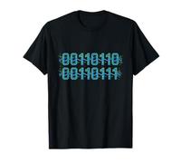 67 Código Binario Meme Six Seven Programación Tecnología Humor Codificación Camiseta
