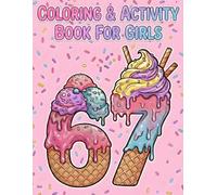 67 Coloring And Activity Book - 6-7 Six Seven Meme for Girls Ages 6-12 (67 Coloring And Activity Books For Girls)