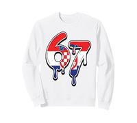 67 Croacia Six Seven Croat Flag Sudadera