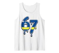 67 Curazao Six Seven Curazaoan Flag Camiseta sin Mangas