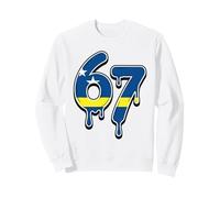 67 Curazao Six Seven Curazaoan Flag Sudadera