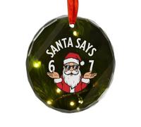 67 Decoraciones De Navidad Meme, 8,13 Cm, Pequeñas Y Exquisitas Decoraciones De Navidad Adecuado Para El Hogar Y Para Ocasiones , Creando Fácilmente Un Ambiente Festivo