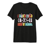 67 Días de Escuela Problema de matemáticas Maestros 67 Meme 6 7 Argot Camiseta Premium
