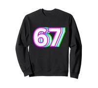 67 Diseño Glitch Sudadera