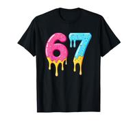 67 Drip Baseball Drippy Style 101 Ropa Jóvenes Niños Meme Camiseta