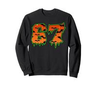 67 Drip Meme Gen Alpha Z Slang espeluznantes murciélagos Disfraz de Halloween Sudadera