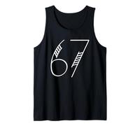 67 Eclipse Solar Sketch Style Minimal Space Diseño Gráfico Camiseta sin Mangas