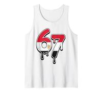 67 Egipto Six Seven Bandera Egipcia Camiseta sin Mangas