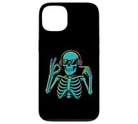 67 Emote Skeleton Six Seven 7endy 6 7endy 67 Meme Funny 6 7 Carcasa para iPhone 13