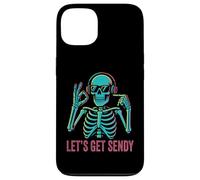 67 Emote Skeleton Six Seven Let's Get Sendy 67 Meme Funny 67 Carcasa para iPhone 13
