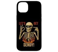 67 Emote Skeleton Six Seven Let's Get Sendy 67 Meme Funny 67 Carcasa para iPhone 14 Plus
