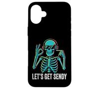 67 Emote Skeleton Six Seven Let's Get Sendy 67 Meme Funny 67 Carcasa para iPhone 16 Plus
