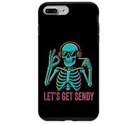 67 Emote Skeleton Six Seven Let's Get Sendy 67 Meme Funny 67 Carcasa para iPhone 7 Plus/8 Plus