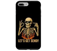 67 Emote Skeleton Six Seven Let's Get Sendy 67 Meme Funny 67 Carcasa para iPhone 7 Plus/8 Plus