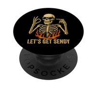 67 Emote Skeleton Six Seven Let's Get Sendy 67 Meme Funny 67 PopSockets PopGrip Adhesivo