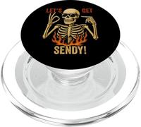 67 Emote Skeleton Six Seven Let's Get Sendy 67 Meme Funny 67 PopSockets PopGrip para MagSafe