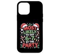 67 Funny Christmas Meme Most Likely To Say 67 At The Party Carcasa para iPhone 12 Mini