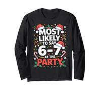 67 Funny Christmas Meme Most Likely To Say 67 At The Party Manga Larga